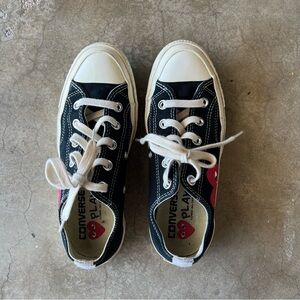 Comme des Garcons X Converse Chuck Taylor’s